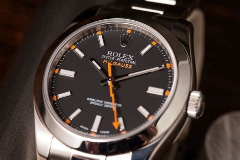 rolex milgauss referenze|bobs rolex milgauss.